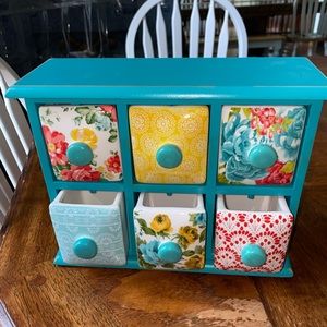 Pioneer woman spice drawer set